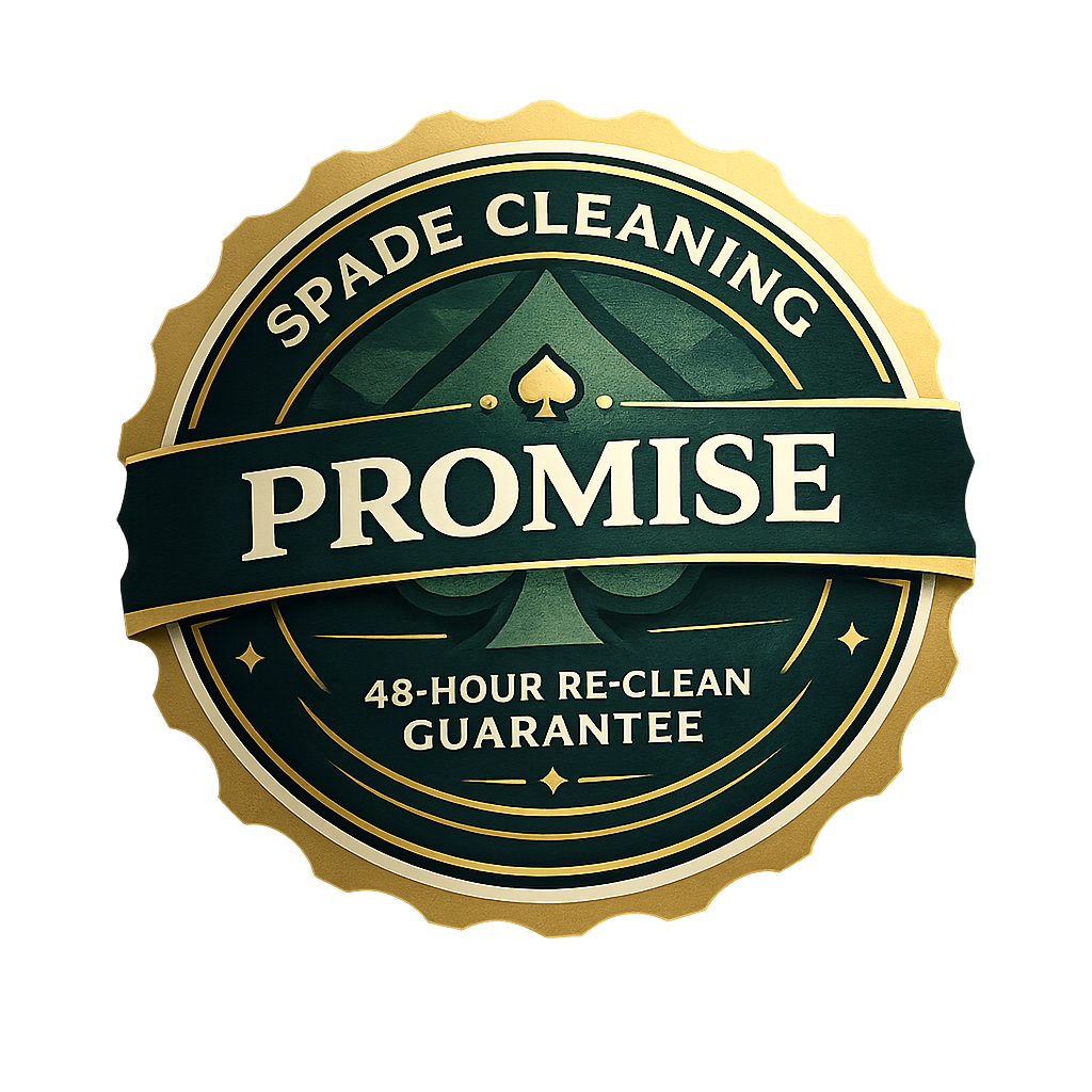 48 Hour Re-Clean Guarantee Logo