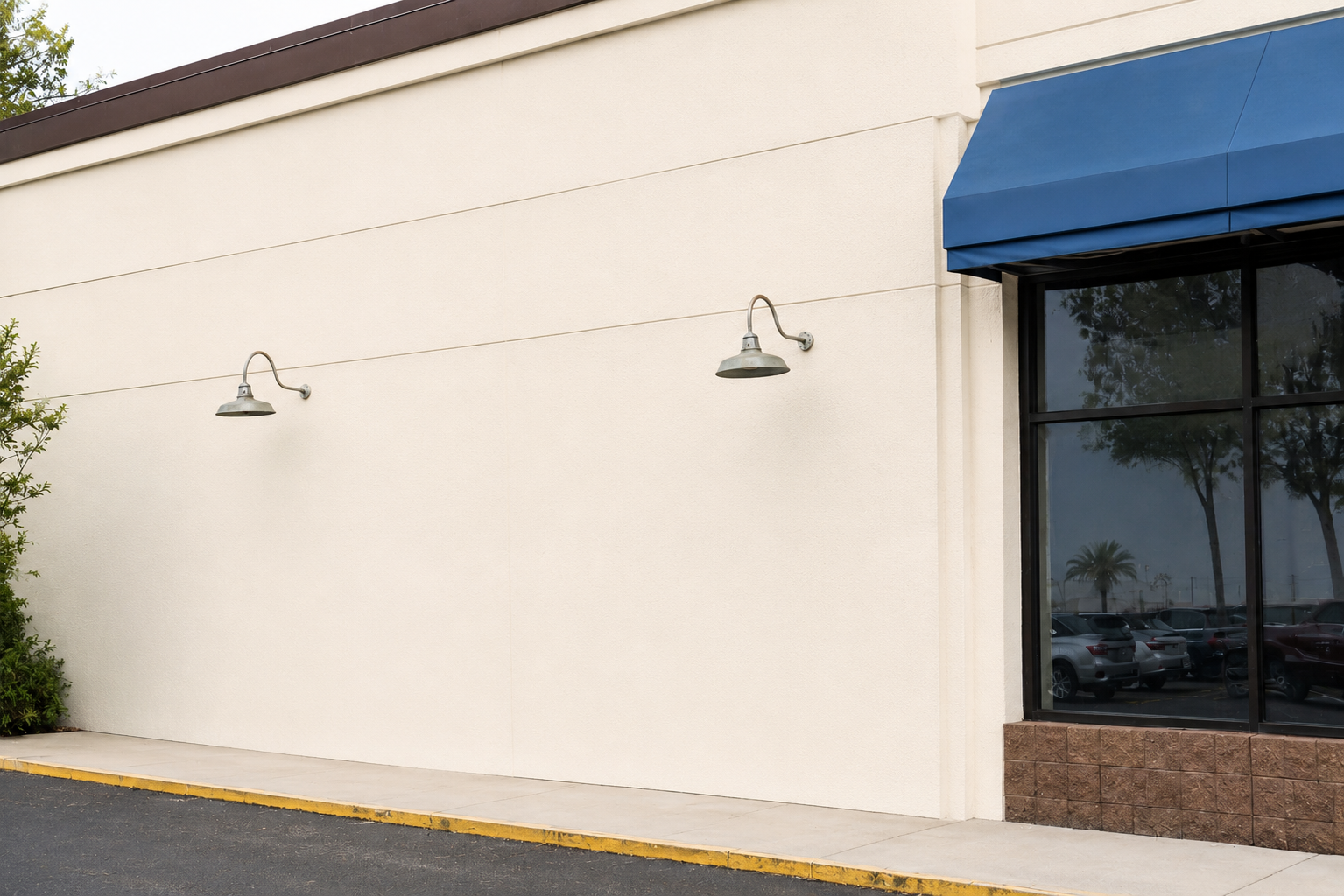 Clean Retail Facade
