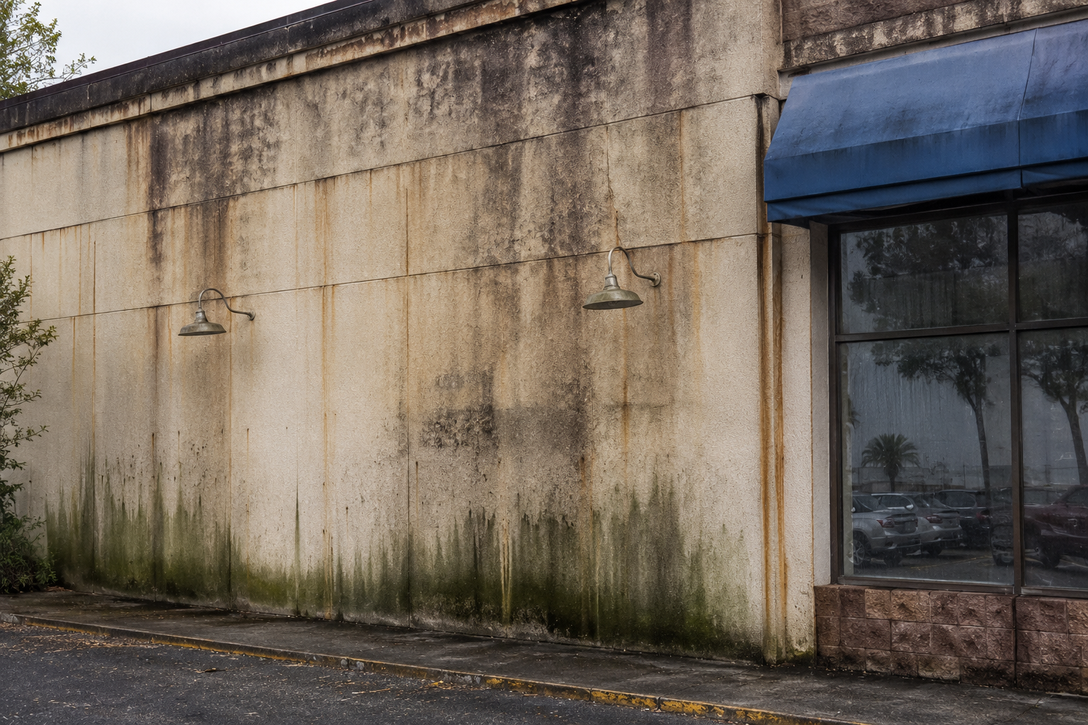 Dirty Retail Facade