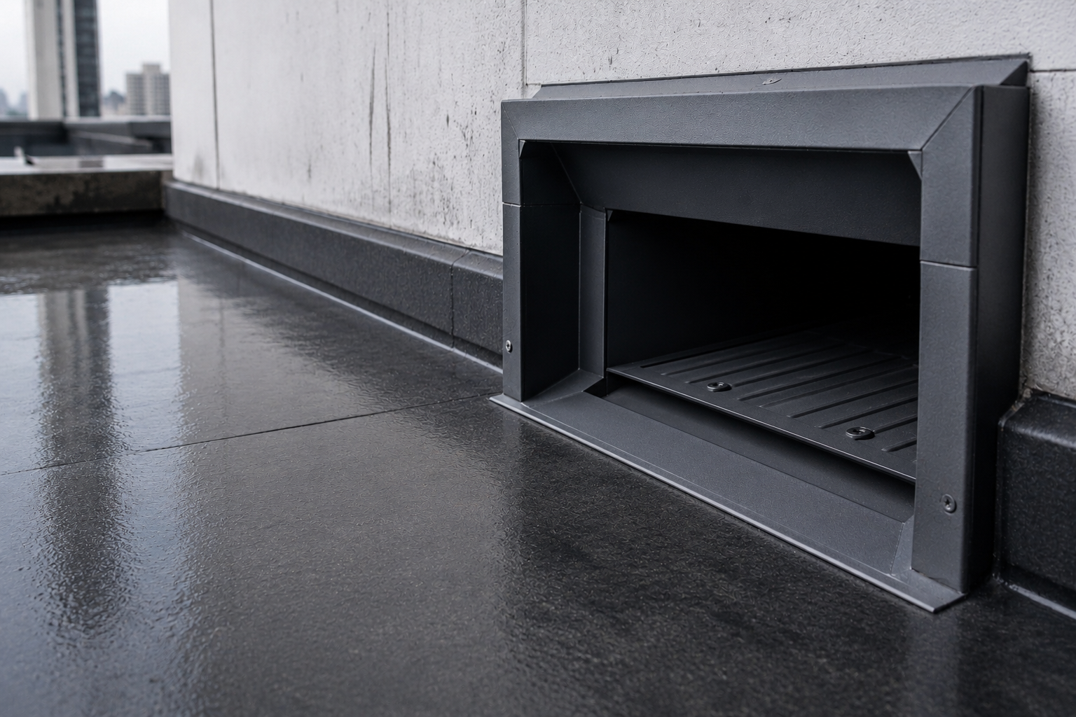 Commercial Scupper