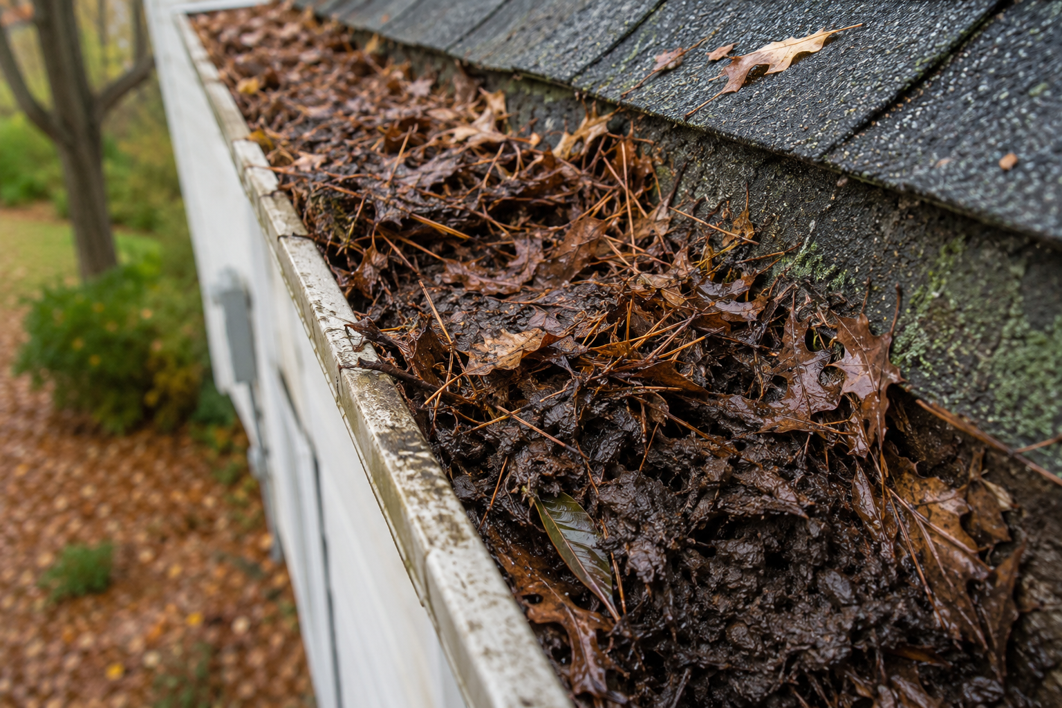 Dirty Gutter