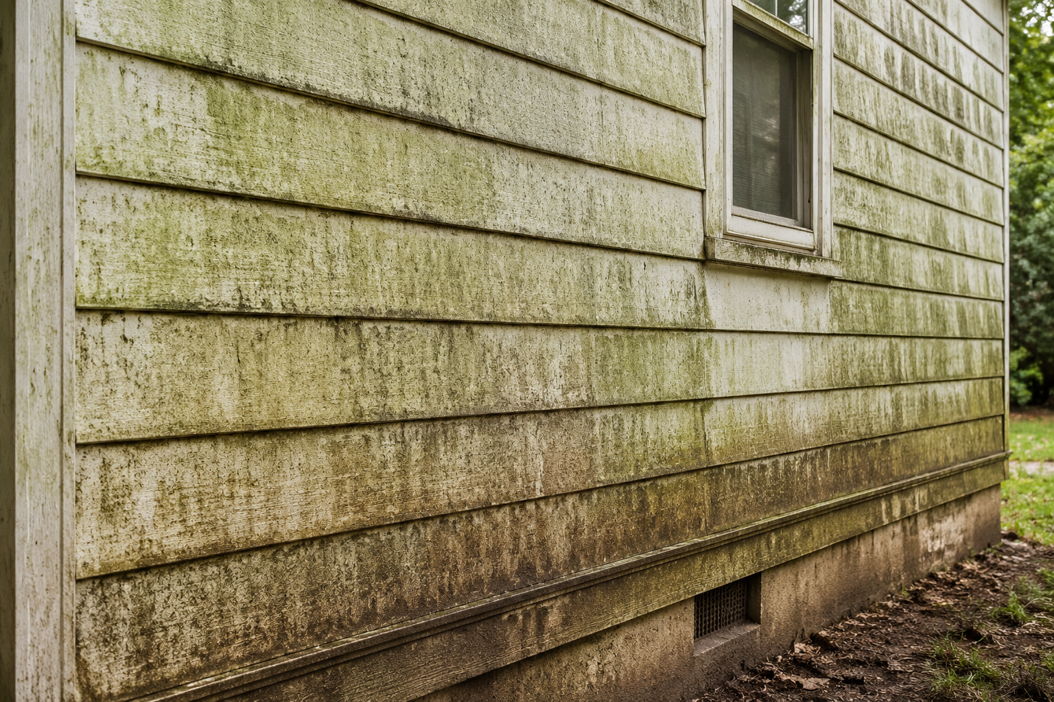 Dirty Siding