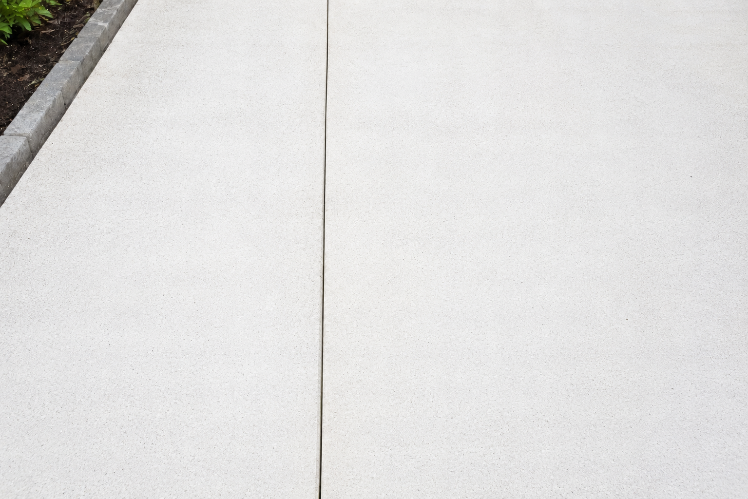 Clean Concrete Driveway