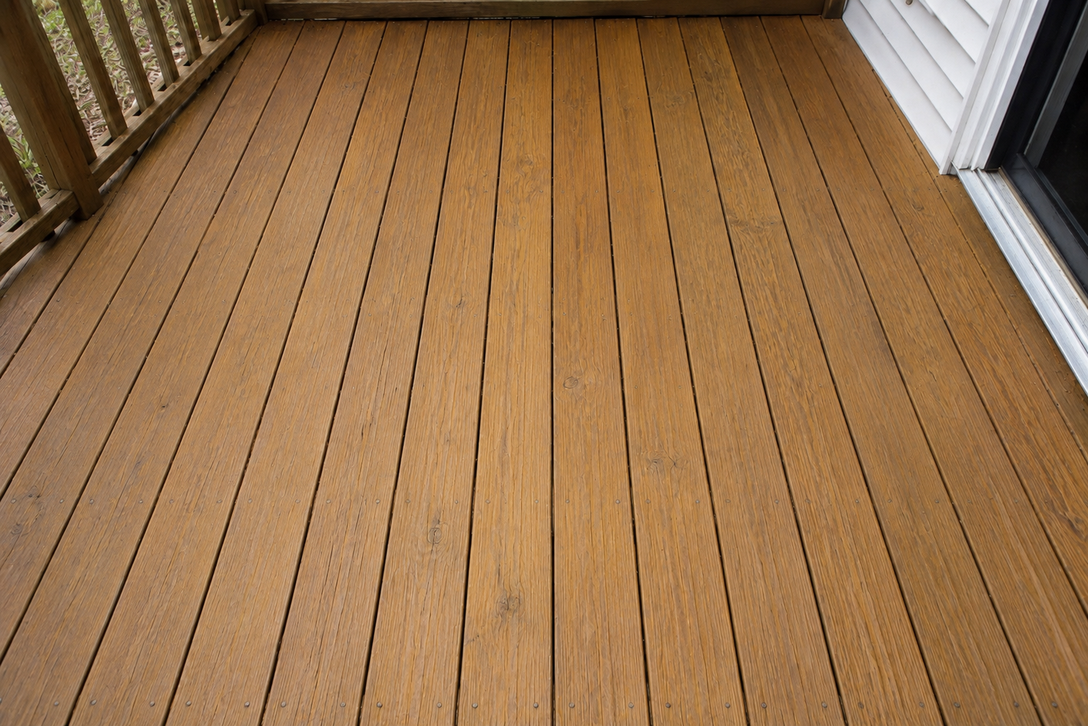Wooden Deck