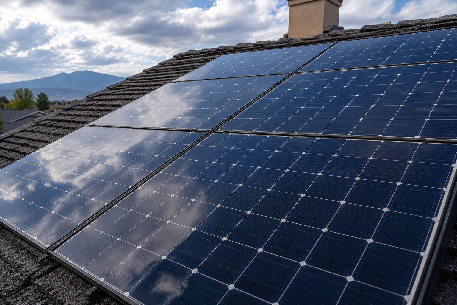 Clean Solar Panels