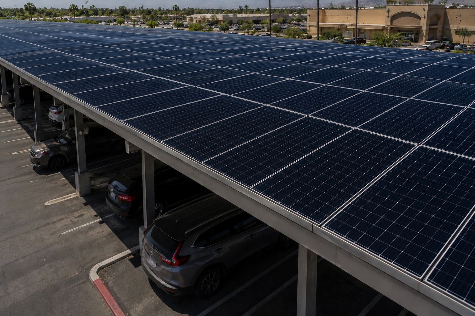 Solar Carport