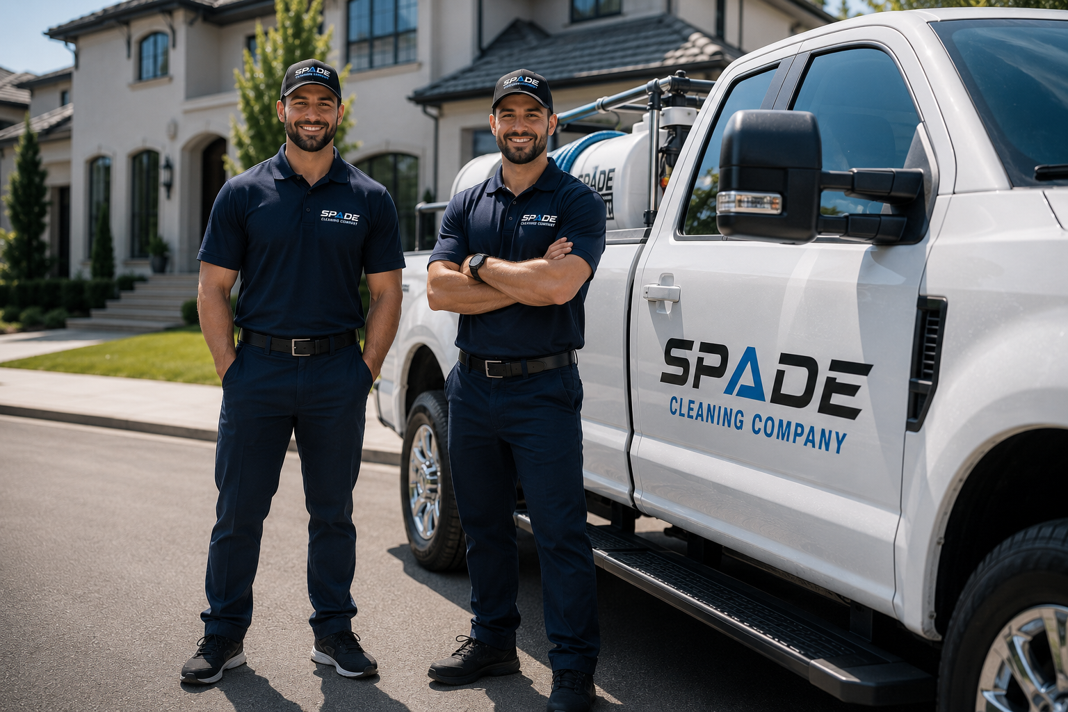 Spade Cleaning Team