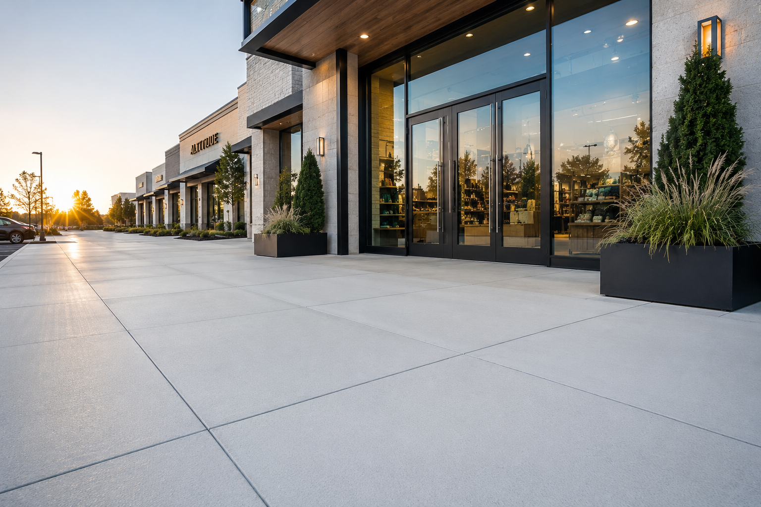 Commercial Pressure Washing