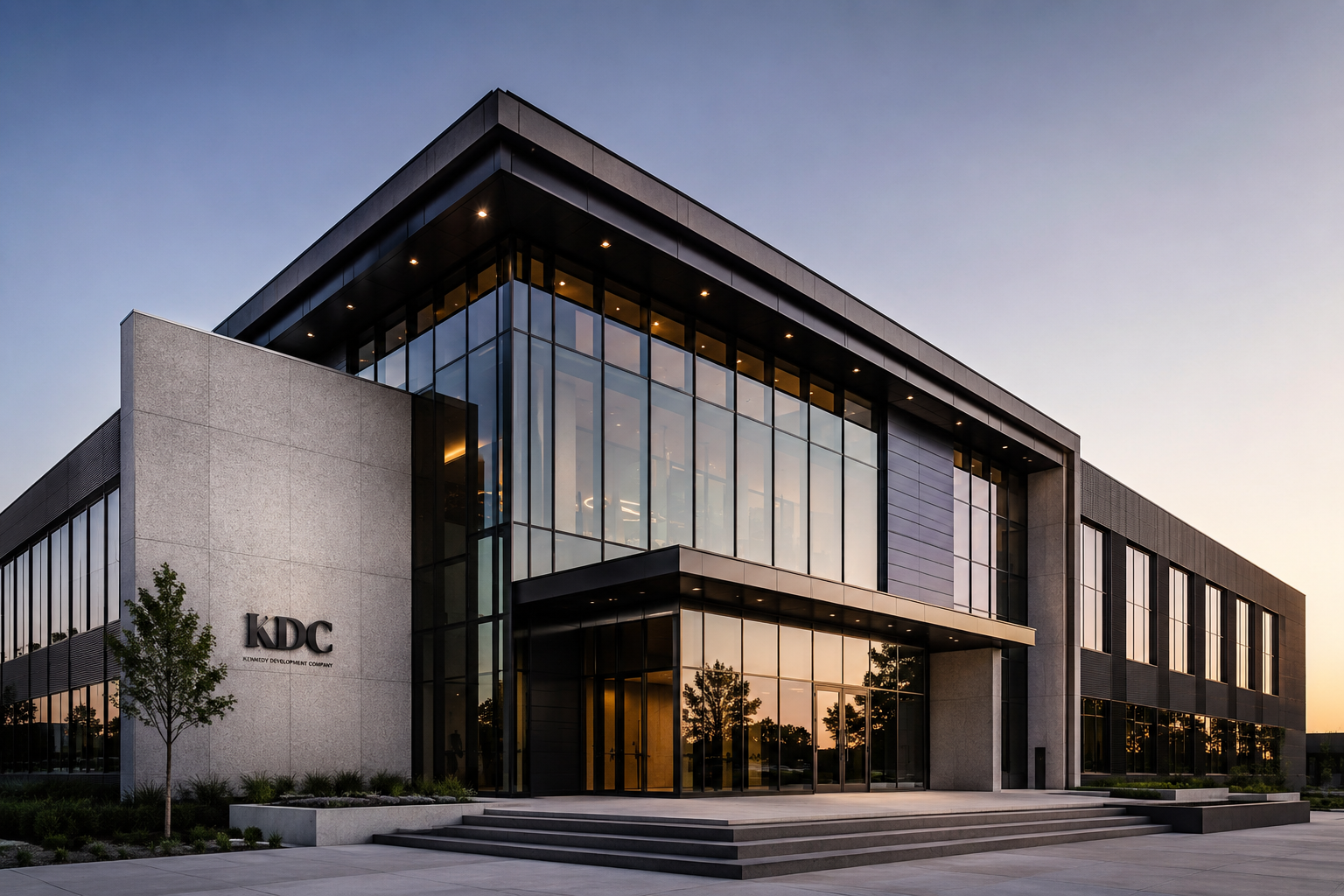 Pristine Commercial Building