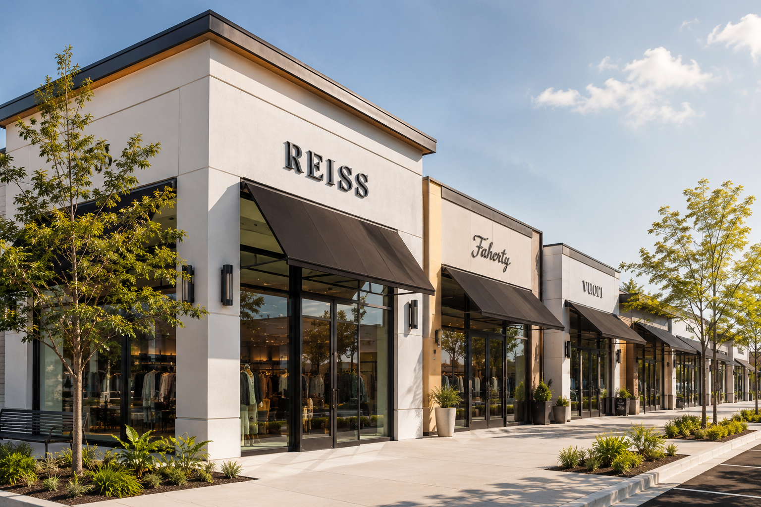 Retail Plaza Washing
