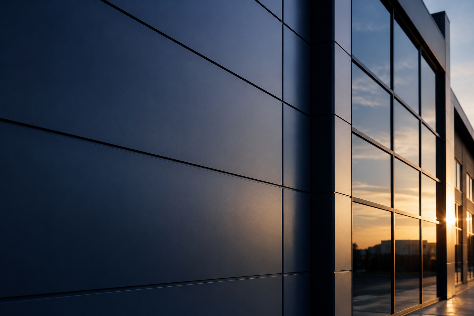Abstract Corporate Background