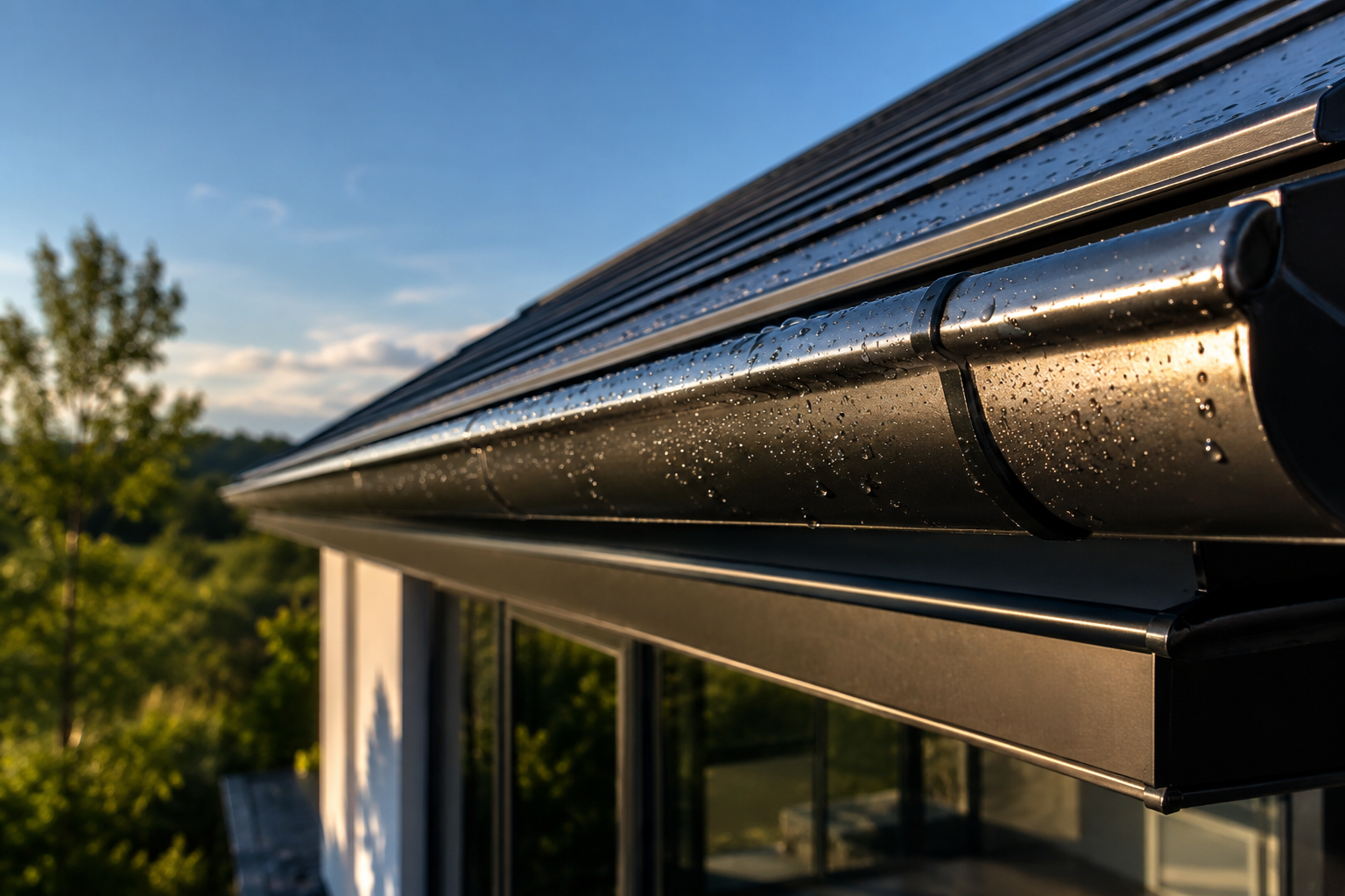 Clean Premium Gutters