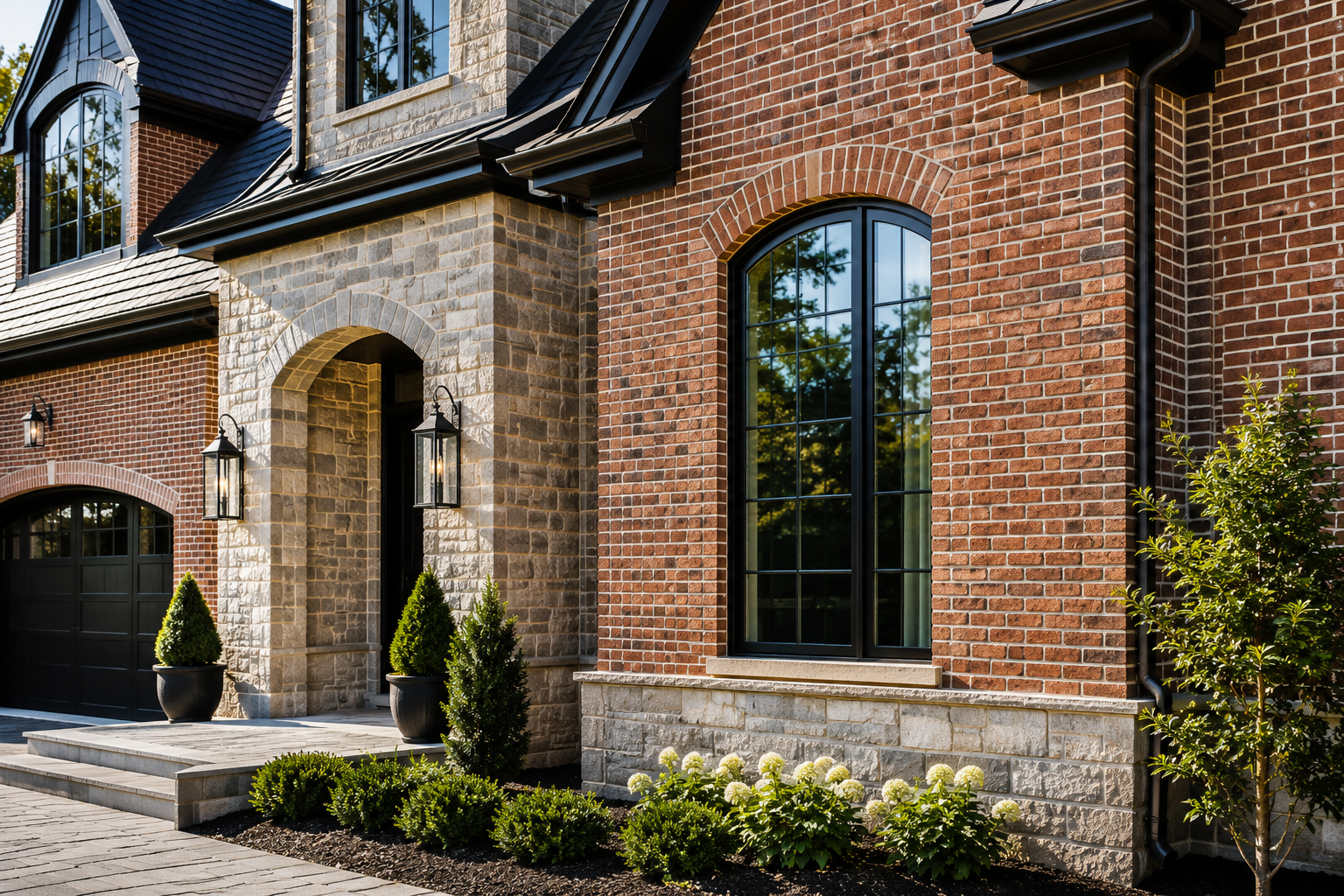 Brick and Stone Washing