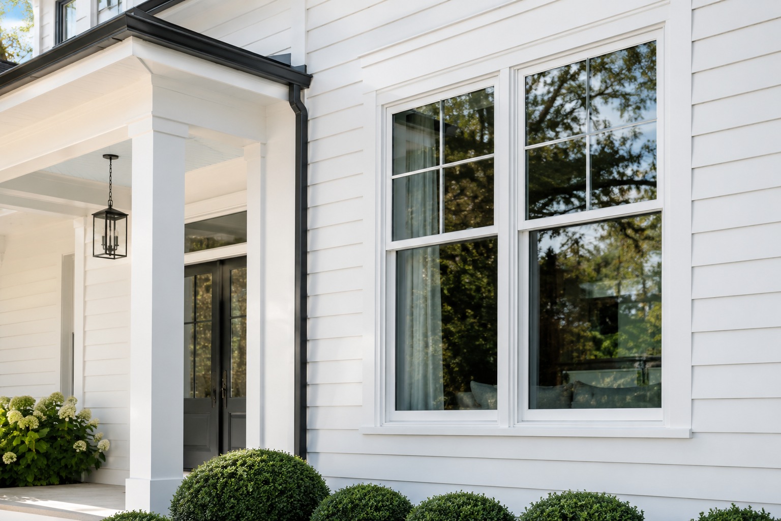Vinyl Siding Washing