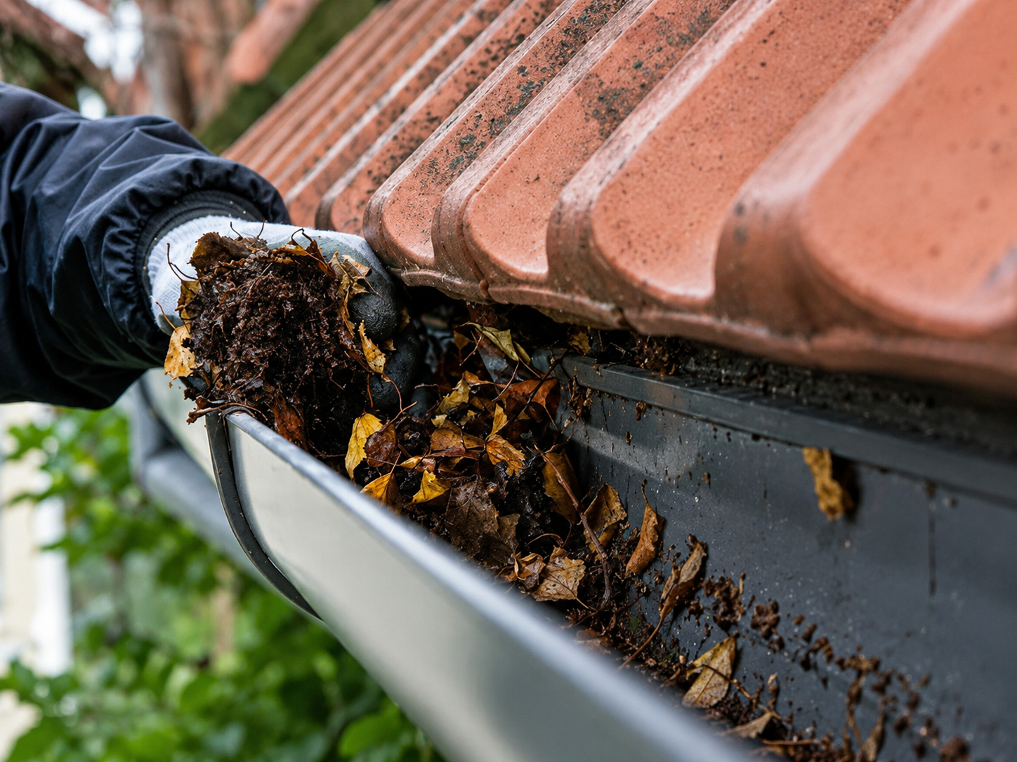 Gutter Cleaning