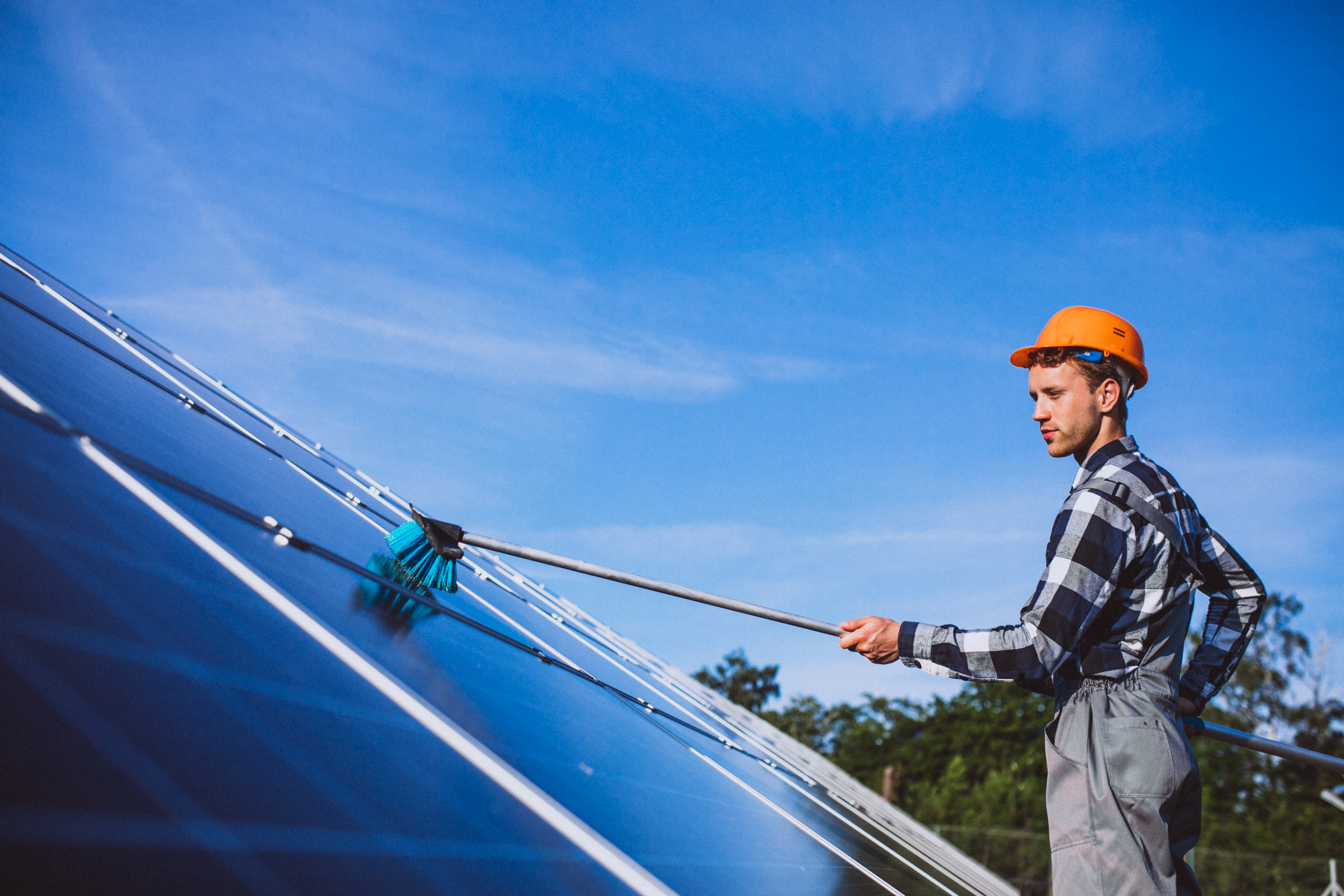 Solar Cleaning