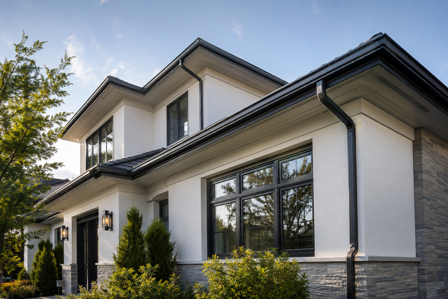 Residential Gutter Cleaning