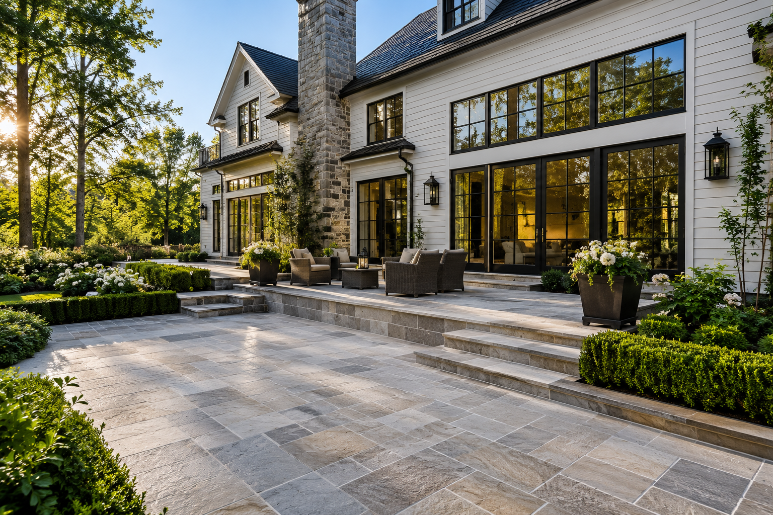 Residential Pressure Washing