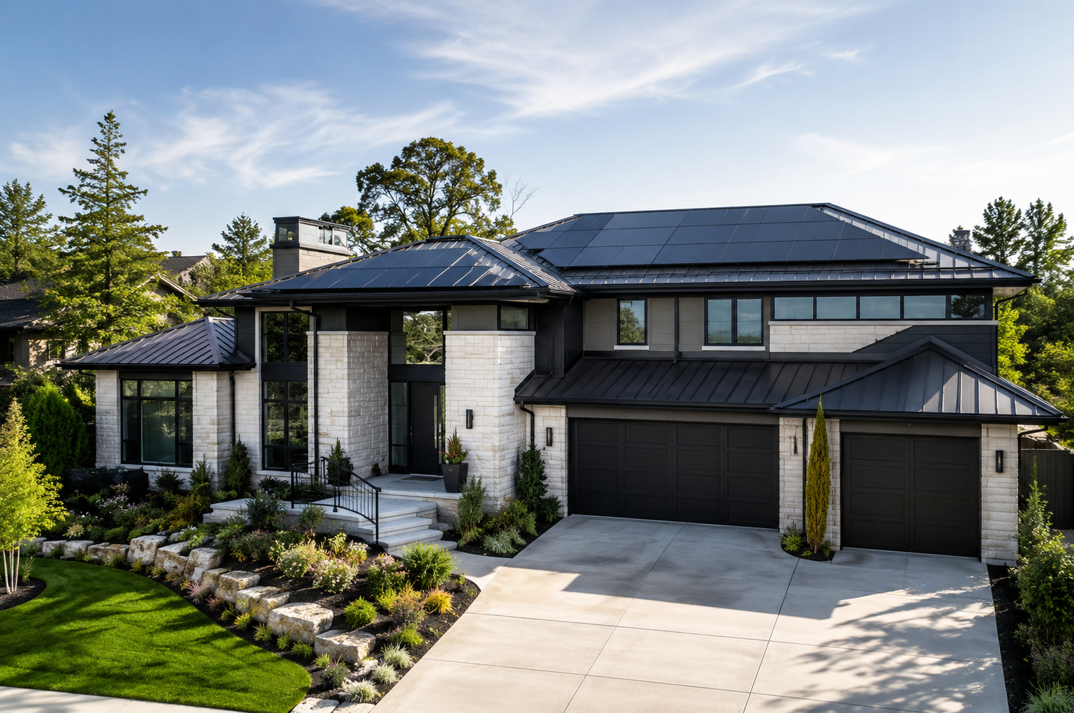 Residential Solar Cleaning
