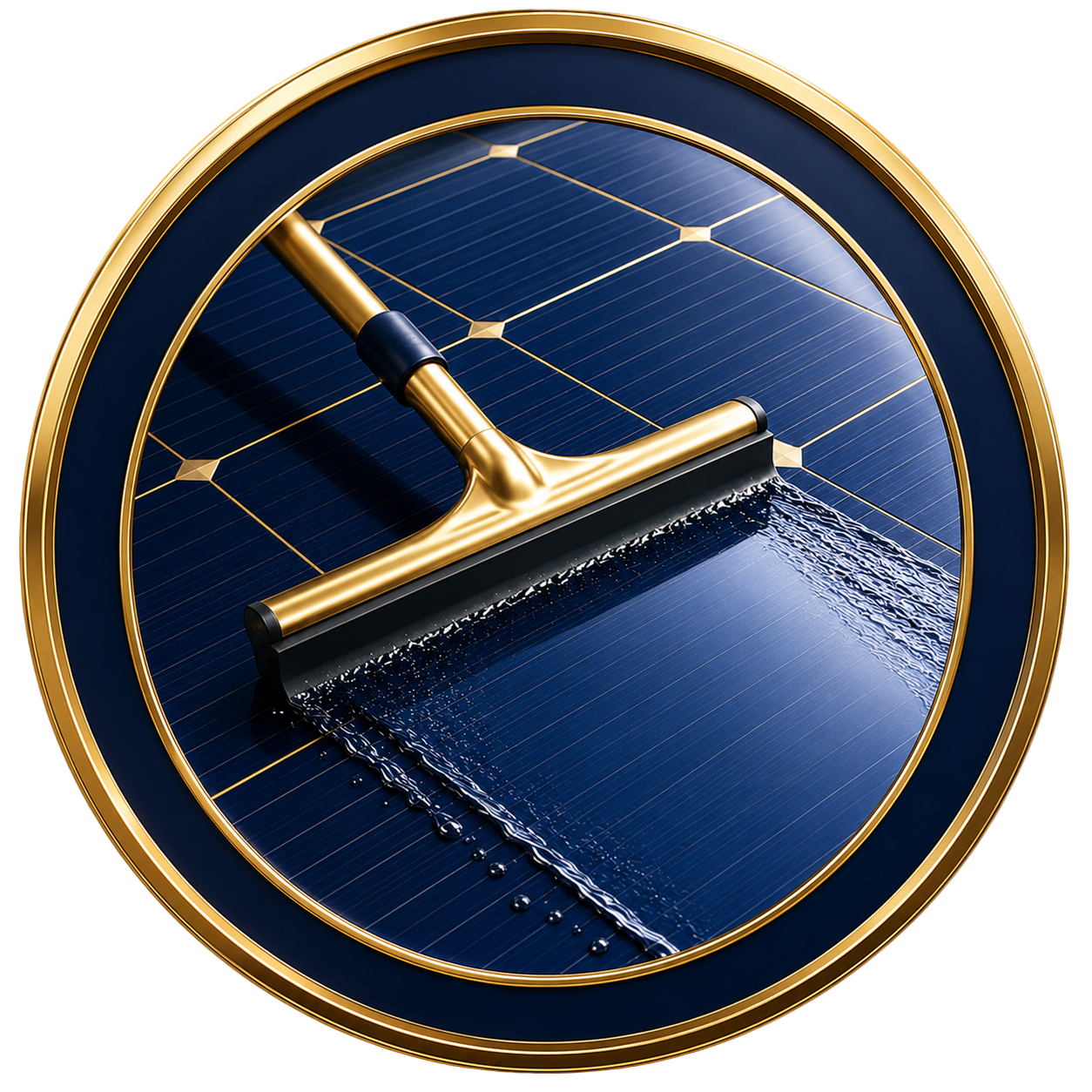 Spade Cleaning Icon