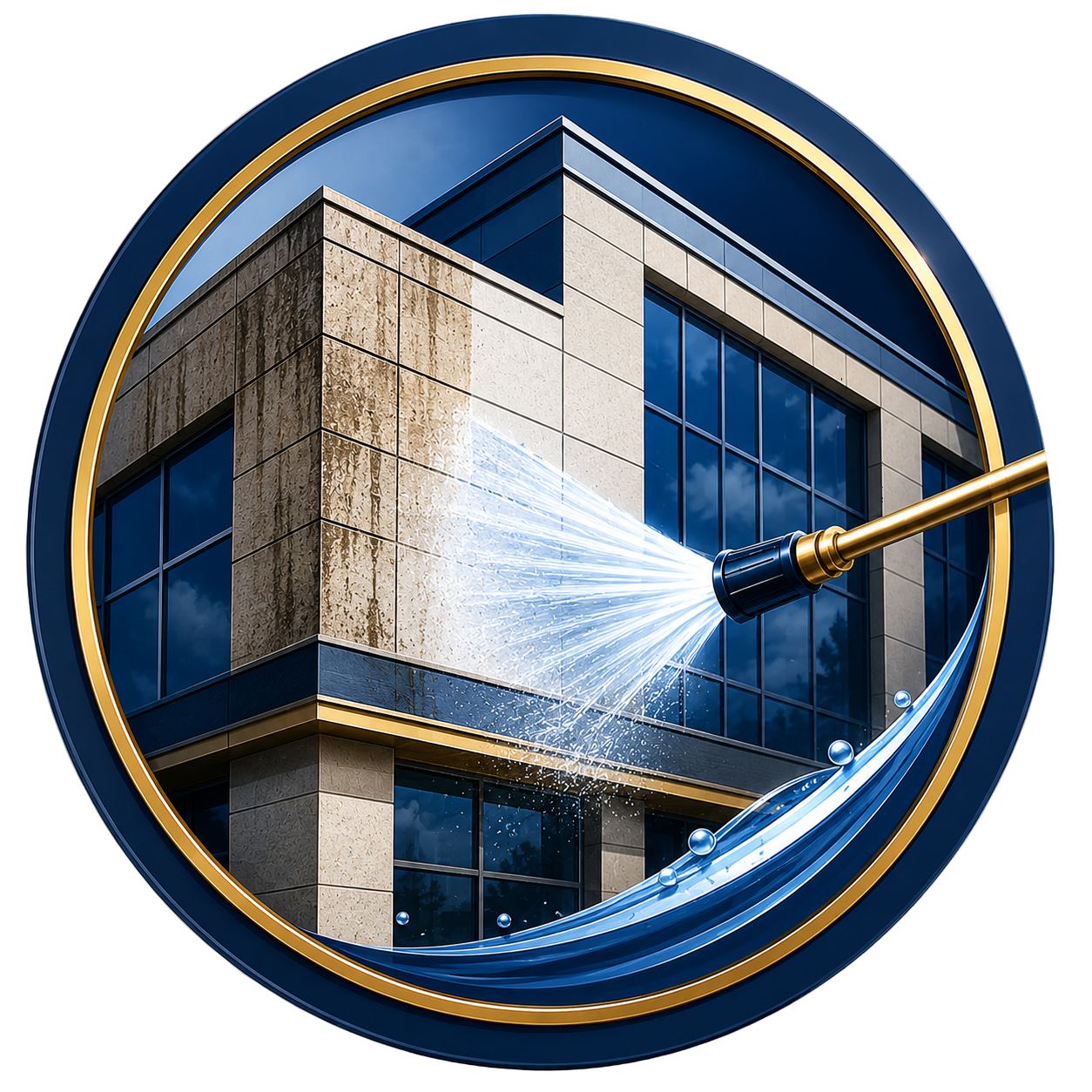 Spade Cleaning Icon