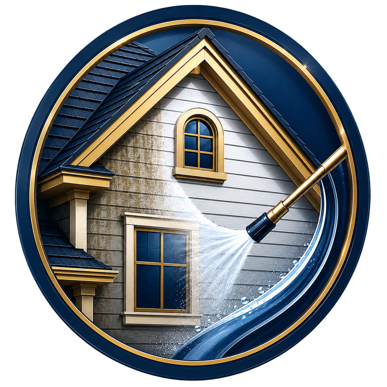 Spade Cleaning Icon