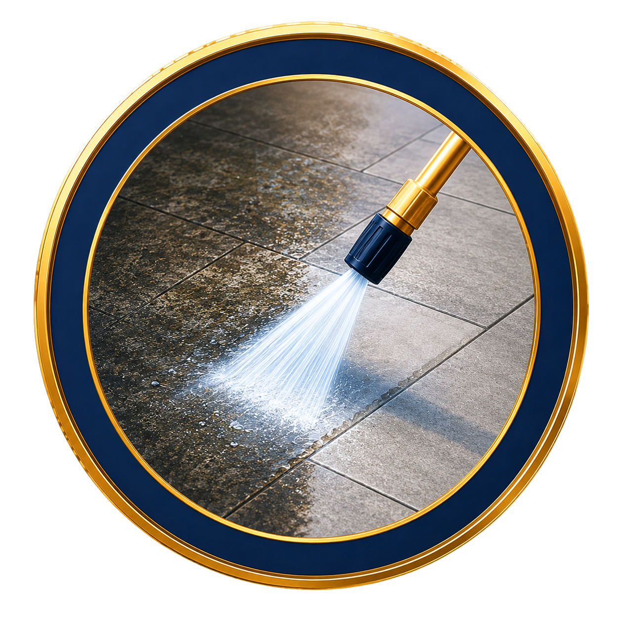 Spade Cleaning Icon